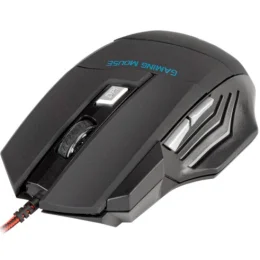 Mouse Gamer Predator com Fio USB 1.600 DPI EVOLUT - EG103RB