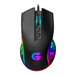 Mouse Gamer Fortrek Vickers New Edition, RGB, 8000DPI