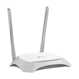 Roteador TP-Link 2 Antenas Wireless 300Mbps - TL-WR840NW Verso 6.0