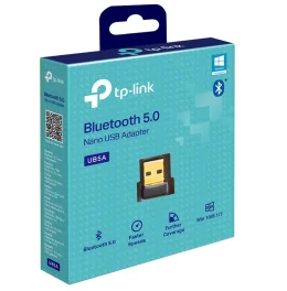 Adaptador TP-Link UB5A - Bluetooth 5.0 - Nano USB - Preto