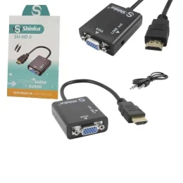 Cabo Conversor HDMI Para VGA Fmea 1 Sada de udio 24 Centmetros Shinka SH-HD-V SH-HD-V SHINKA