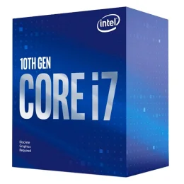 Processador Intel Core i7-10700F, 2.9GHz (4.8GHz Max Turbo), Cache 16MB, LGA 1200 - BX8070110700F