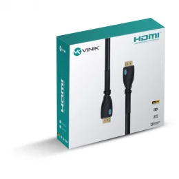 Cabo HDMI 2.0 4K ULTRA HD 3D CONEXAO ETHERNET Com Filtro 15 Metros - H20F-15