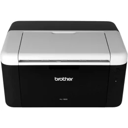 Impressora Brother Laser, Mono, 110V, Preto e Branco - HL-1202