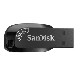 Pen Drive SanDisk Ultra Shift, 128GB, USB 3.0 - SDCZ410-128G-G46