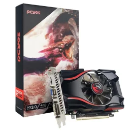 Placa de Vdeo Radeon R7 240 PCYES AMD Gaming Edition, 4GB GDDR5, 128 Bits Single Fan - PVR2404GBR5128