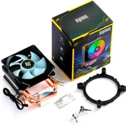 Cooler para Processador AMD / Intel com Led RGB REVENGER - G-VR303
