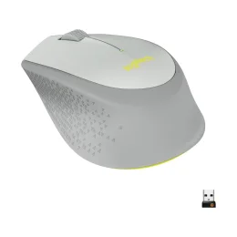 Mouse sem fio Logitech M280 com Conexo USB e Pilha Inclusa, Cinza - 910-004285