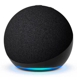 Echo Dot 5 gerao Amazon, com Alexa, Smart Speaker, Preto