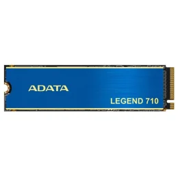 SSD Adata Legend 710, 512GB, M.2 2280 PCIe GEN3x4, NVMe 1.4, Leitura: 2.400 MB/s e Gravao: 1.800 MB/s, Azul - ALEG-710-512GCS
