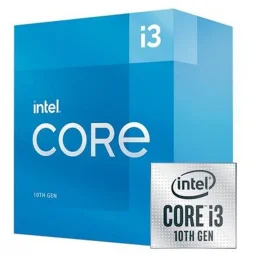 Processador Intel Core i3-10105, 3.7GHz (4.4GHz Max Turbo), Cache 6MB, Quad Core, 8 Threads, LGA 1200, Vdeo Integrado - BX8070110105