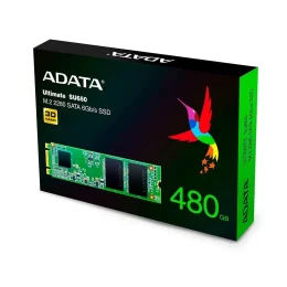 SSD Adata Ultimate SU650, 480GB, M.2, Leitura: 550MB/s e Gravao: 510MB/s - ASU650NS38-480GT-C