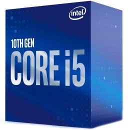 Processador Intel Core i5-10400, 2.9GHz (4.3GHz Max Turbo), Cache 12MB, LGA 1200 - BX8070110400