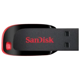 Pen Drive Cruzer Blade Sandisk USB 2.0 64GB SDCZ50-064G-B35