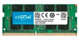 Memria RAM para Notebook Crucial 4GB / DDR4 / 2666mhz / 1x4GB - (CB4GS2666)