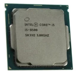 Processador Intel Core i5 8500 3GHz (4.1GHz Turbo), 8 Gerao, 6-Core 6-Thread, LGA 1151, CM8068403362607