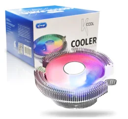 Cooler para Processador Universal Intel & AMD com Led RGB KNUP - KP-VR329