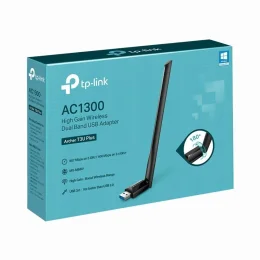 Adaptador Wifi Tp-link Archer T3u Plus, Mu-mimo, Dual Band - Ac1300
