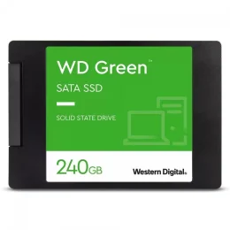 SSD WD Green 240GB, Sata III, Leitura 545MBs e Gravao 430MBs, WDS240G3G0A