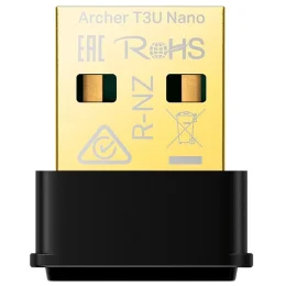 Adaptador Wireless TP-Link Archer T3U Nano Wireless MU-MIMO AC1300 - TPN0318