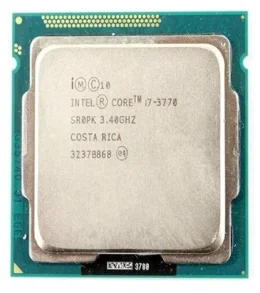 Processador Gamer Intel Core I7-3770 Cm8063701211600 De 4 Ncleos E 3.4ghz De Frequncia Com Grfica Integrada