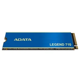 SSD Adata Legend 710, 256GB, Nvme M.2 2280, Leitura 2100mb/s, Gravao 1000mb/s - Aleg-710-256gcs