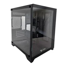 Gabinete Gamer DUEX DXJ270-2, MID-TOWER, Lateral De Vidro, Preto, DXJ270-BK