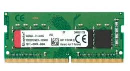 Memria Kingston, 8GB, 2666MHz, DDR4, Para Notebook - KVR26S19S8/8