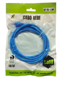 Patch Cord UTP CAT5E X-CELL XC-CR-1,5M