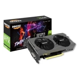 Placa de Vdeo RTX 3050 Twin X2 Inno3D NVIDIA GeForce, 6GB - N30502-06D6-1711VA60