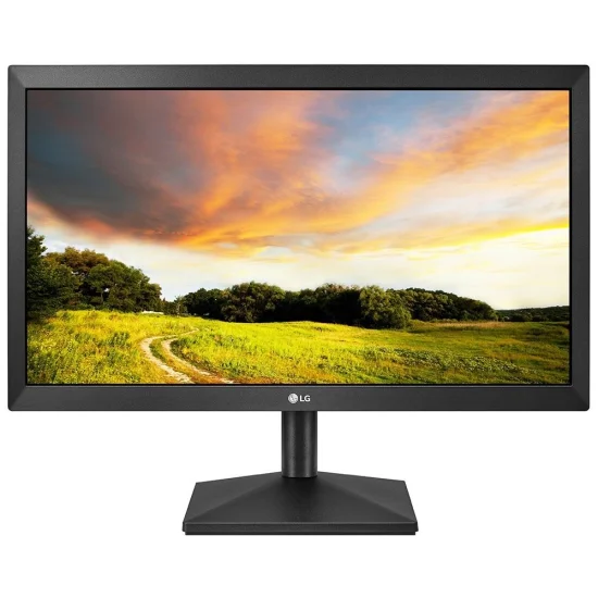 Monitor LG LED 19.5, HDMI/VGA, 2ms, Ajuste de Inclinao - 20MK400H-B
