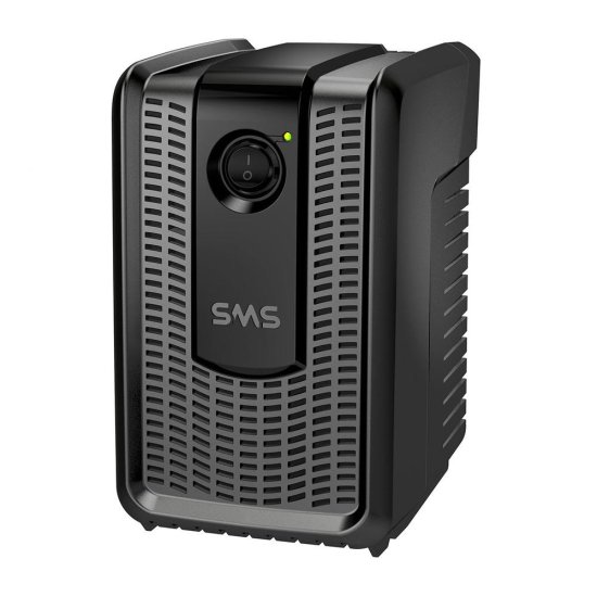 Estabilizador Sms Revolution Speedy 1000va, Entrada 115/127v, Sa�da 115v, 6 Tomadas - 16621