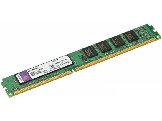 Mem�ria RAM verde 4GB 1333Mhz Kingston KVR13N9S8/4
