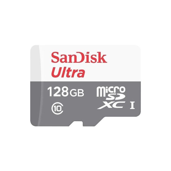 Cart�o de Memoria MicroSD Ultra SanDisk, 128GB, 100MB/s - SDSQUNC