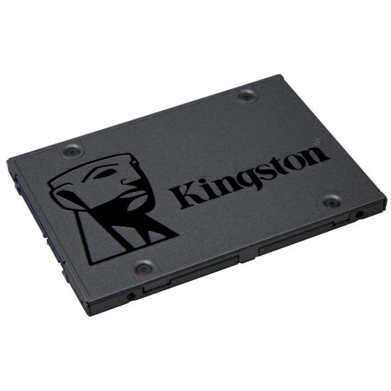 SSD Kingston A400, 240GB, SATA, Leitura 500MB/s, Grava��o 350MB/s - SA400S37/240G