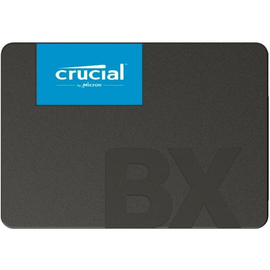 SSD Crucial BX500 SATA, 500GB, 3D NAND, Leitura: 540Mb/s e Grava��o: 500Mb/s - CT500BX500SSD1