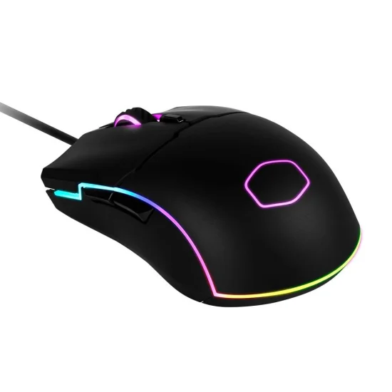Mouse Gamer Cooler Master CM110, RGB, 6 Botes, 6000 DPI - CM-110-KKWO1