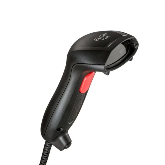 Leitor De Cdigo De Barras Elgin, Flash CCD, USB, Preto - 46FLASHCKD01