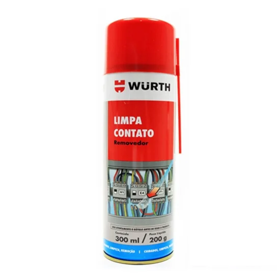 Limpa Contato Wurth 300ML