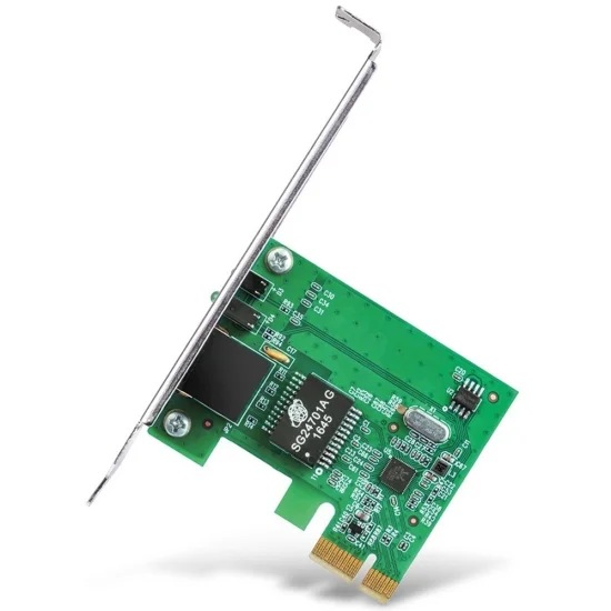 Adaptador de Rede TP-Link, Gigabit, PCI Express, 10/100/1000Mbps, RJ45, TG-3468