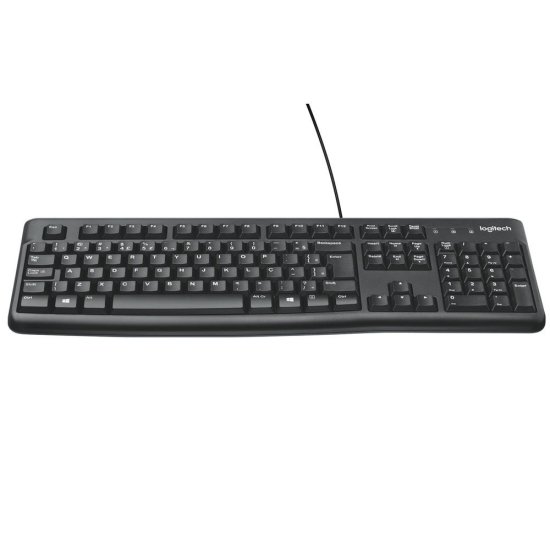 Teclado Logitech K120  ABNT2 - 920-004423