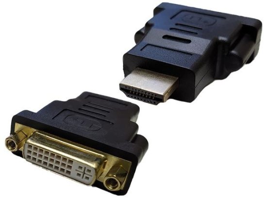 Adaptador Dvi F�mea x Hdmi Macho 24+5P