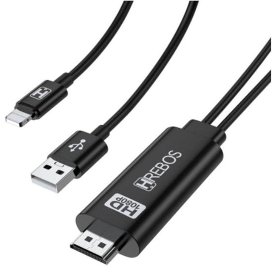 Cabo Conversor Usb-C HDMI 4K TYPE C - HDTV HS-152 Hrebos