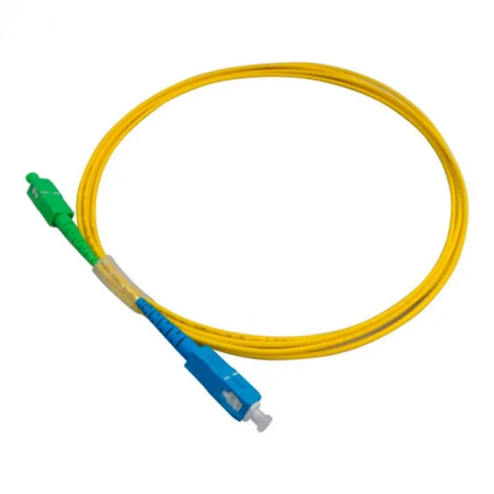 Cordo Fibra Optica Simplex SC (APC) X SC (UPC) Mono Modo 2 M