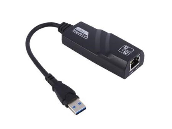 Cabo Conversor De Ethernet Usb 3.0 Gigabit 10/100/1000