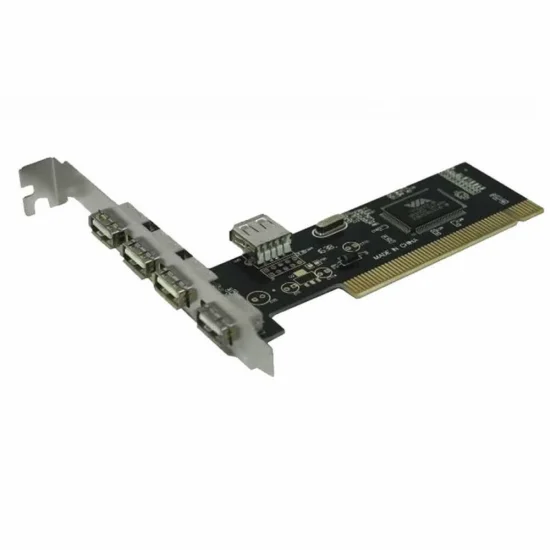 Placa Pci Com 5 Portas Usb 2.0 480 Mbps Dp-52