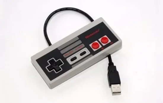 Controle Joystick Gamepad Usb Nintendo/nes P/ Pc, Rasp