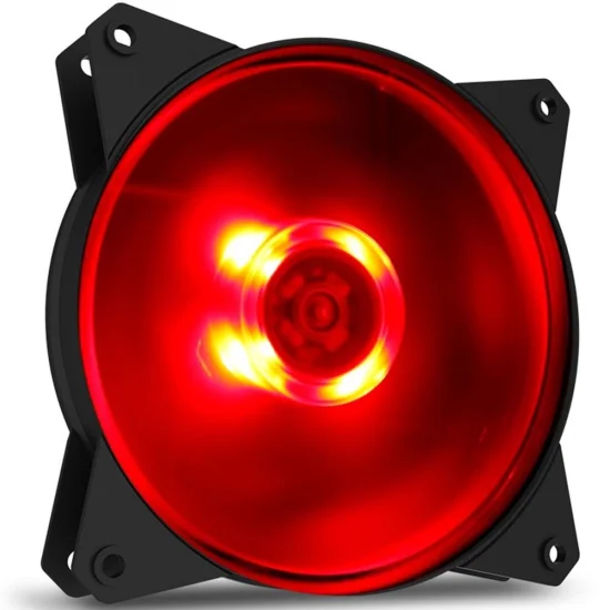 Cooler FAN Cooler Master MasterFan MF120L Vermelho R4-C1DS-12FR-R1