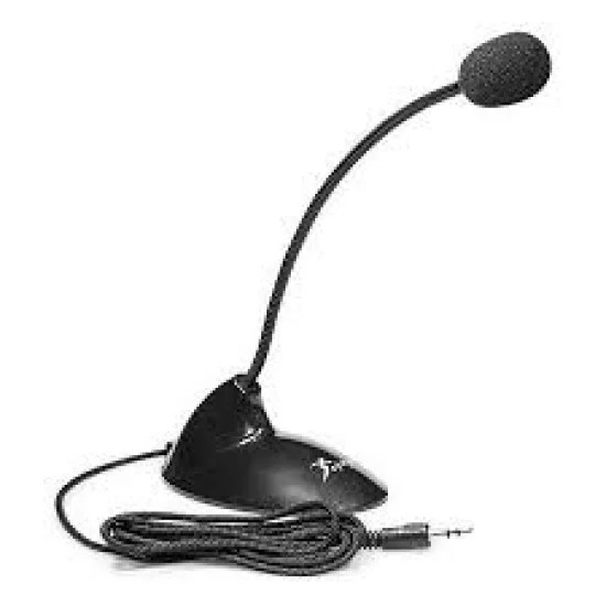 Microfone Multimdia De Mesa Pedestal Knup KP-903