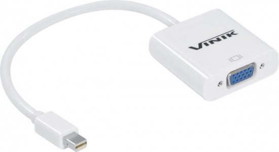 Adaptador Vinik Mini Displayport Macho x VGA F�mea 15cm AMDP-VF15CM 23535